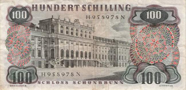 100 Schilling 1960 p.138